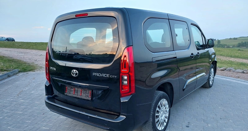 Toyota Proace City Verso cena 69700 przebieg: 36000, rok produkcji 2021 z Polanów małe 79